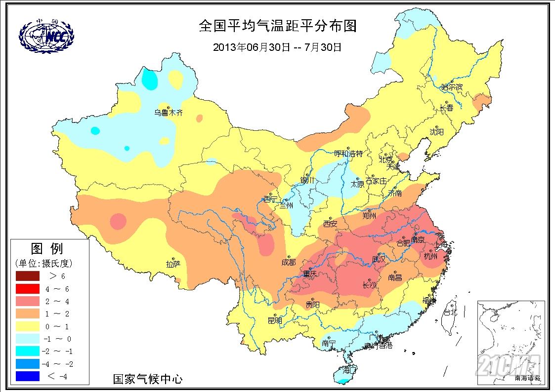 ȫ��7��ƽ�����·ֲ�