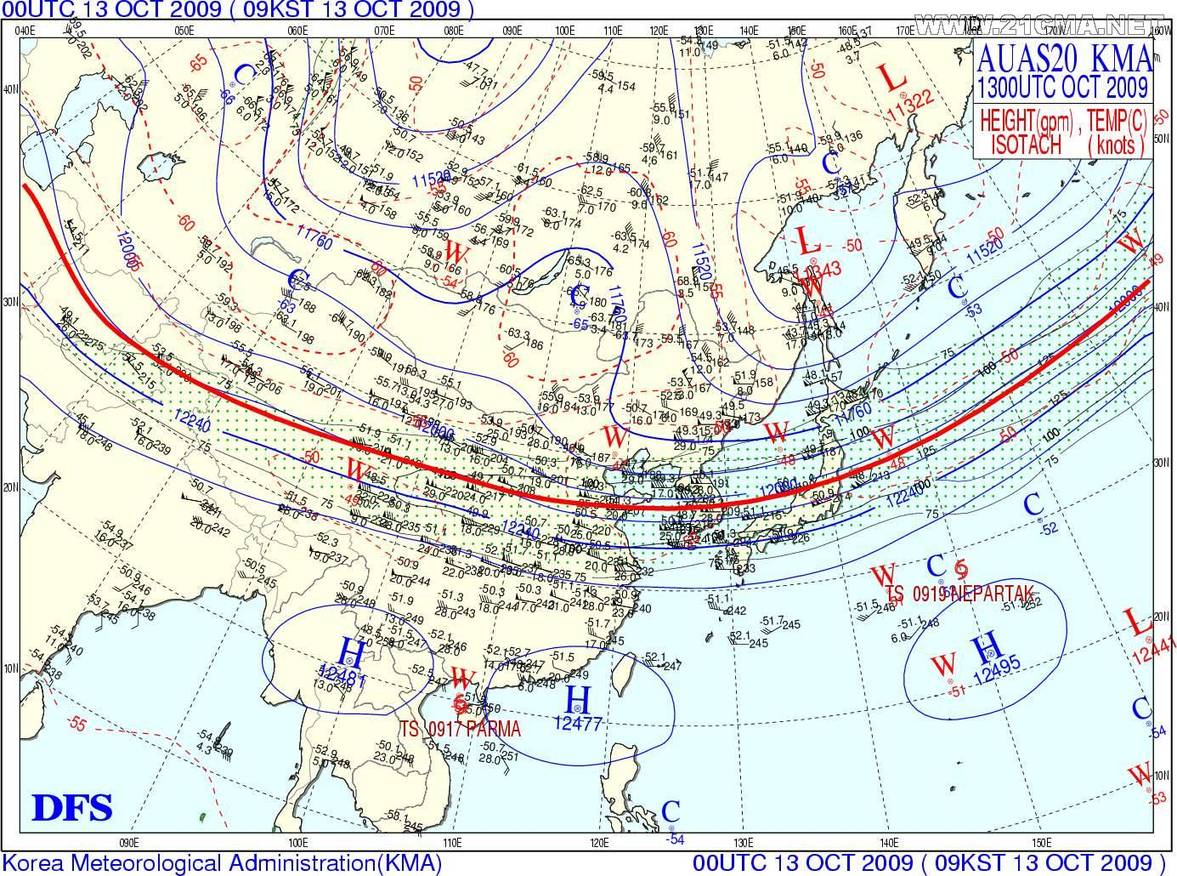 ͼ6 200HPA����ͼ